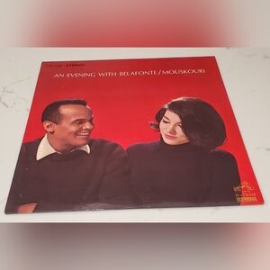 An Evening with Belafonte/Mouskouri Vinyl Record